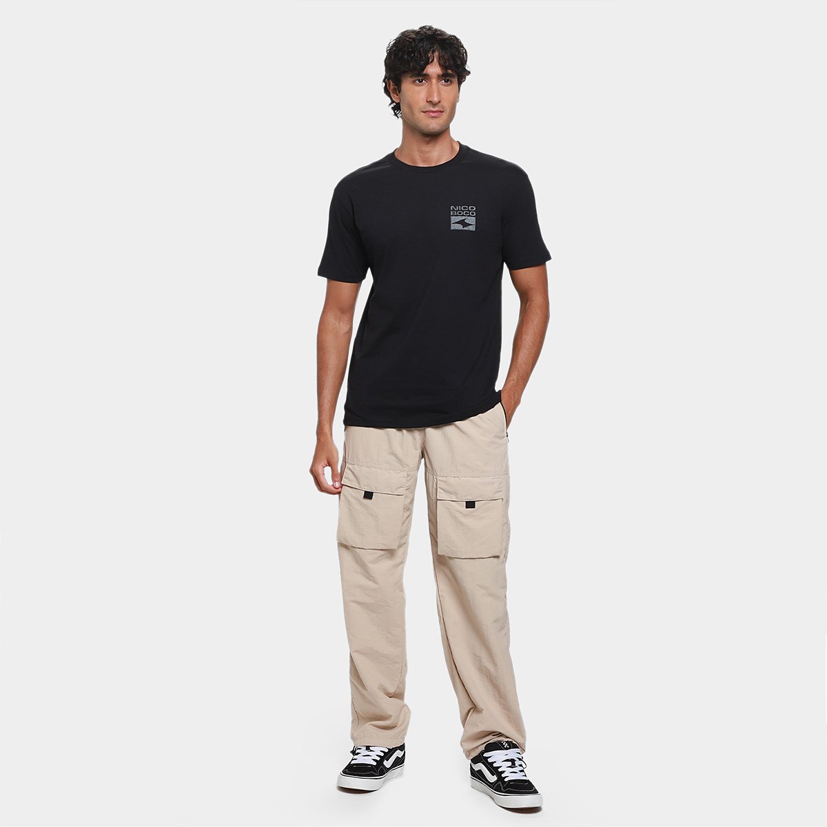 Camiseta Nicoboco Castle Masculina - 3