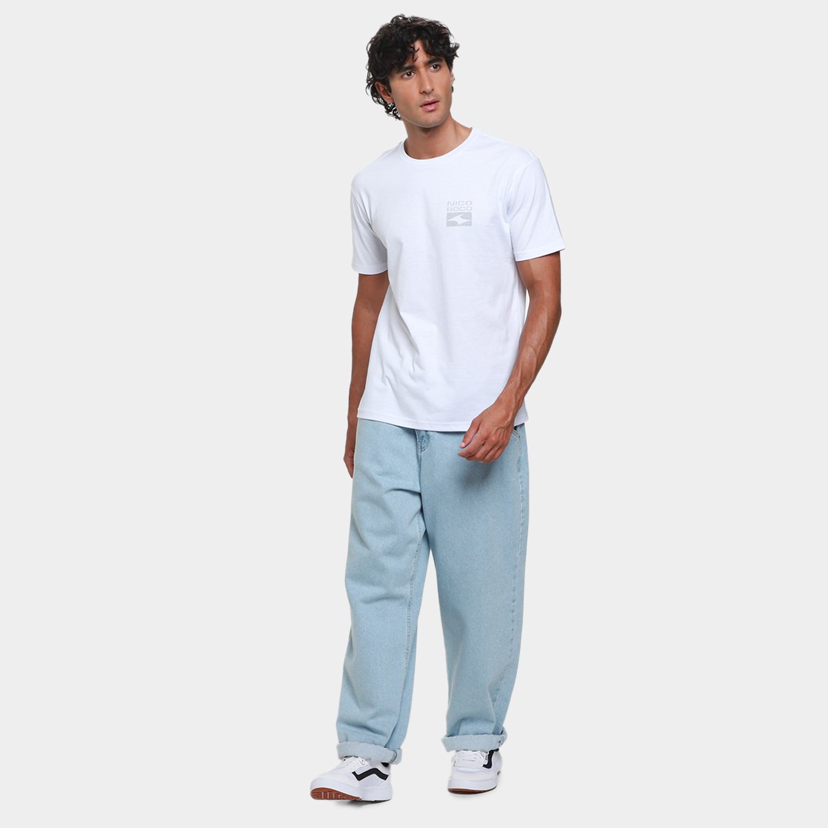 Camiseta Nicoboco Castle Masculina - 3