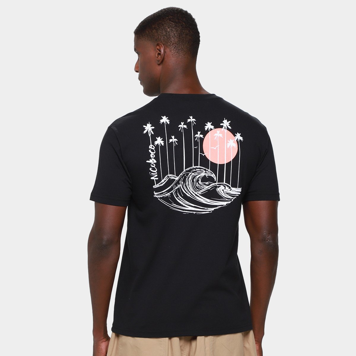 Camiseta Nicoboco Coconut Masculina - 1