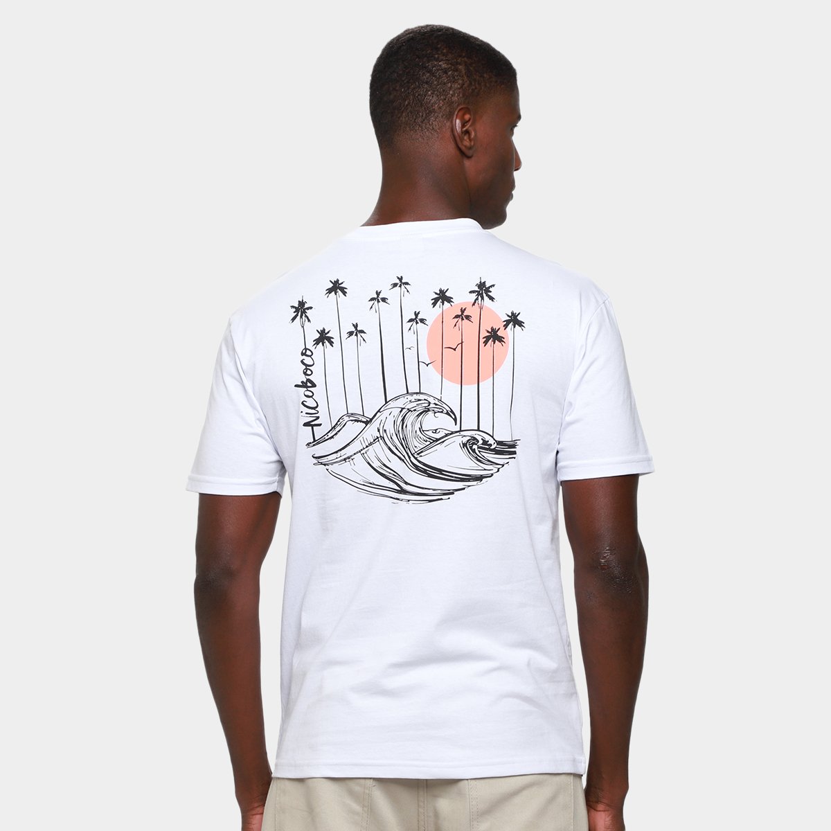 Camiseta Nicoboco Coconut Masculina - 1