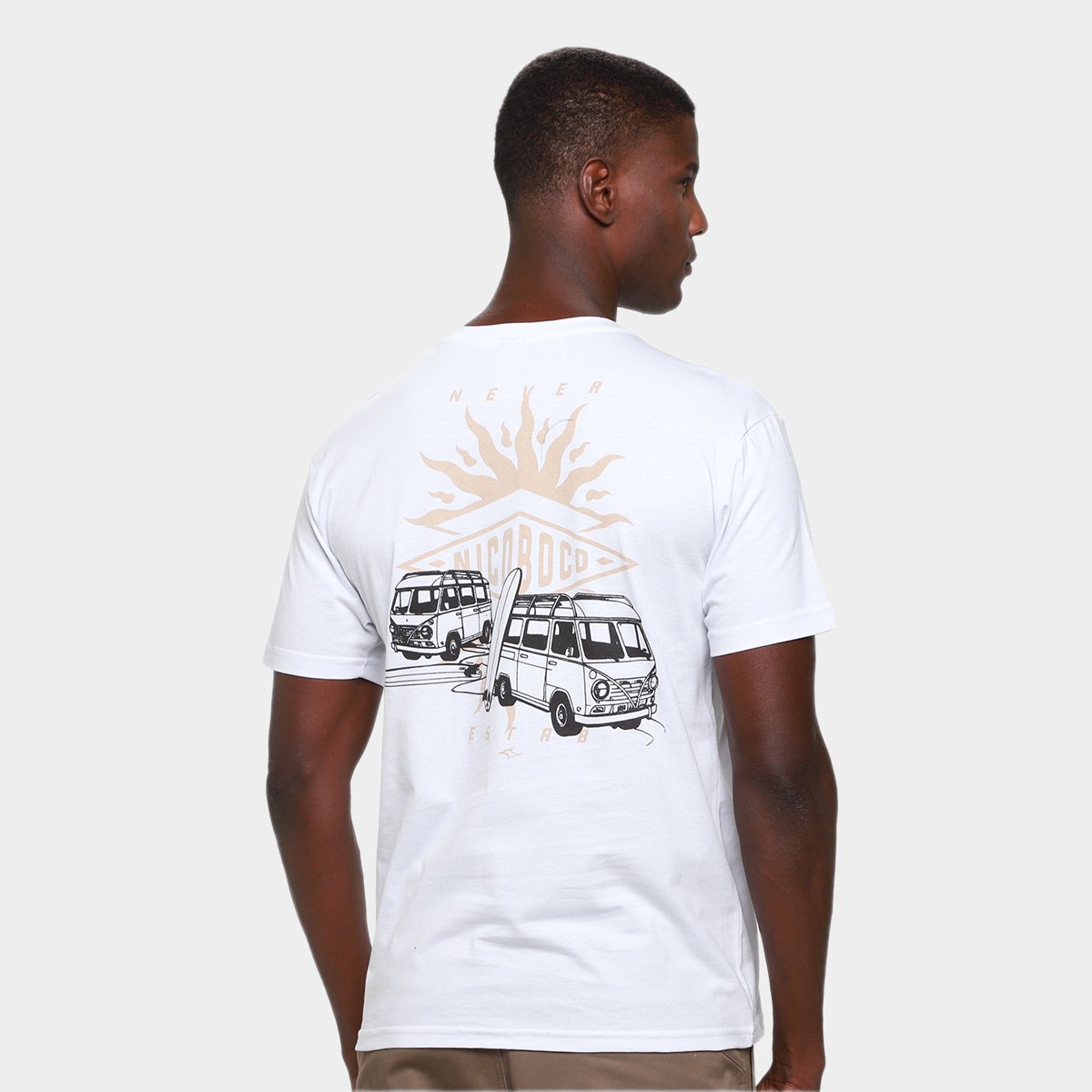Camiseta Nicoboco Comet Masculina - 1
