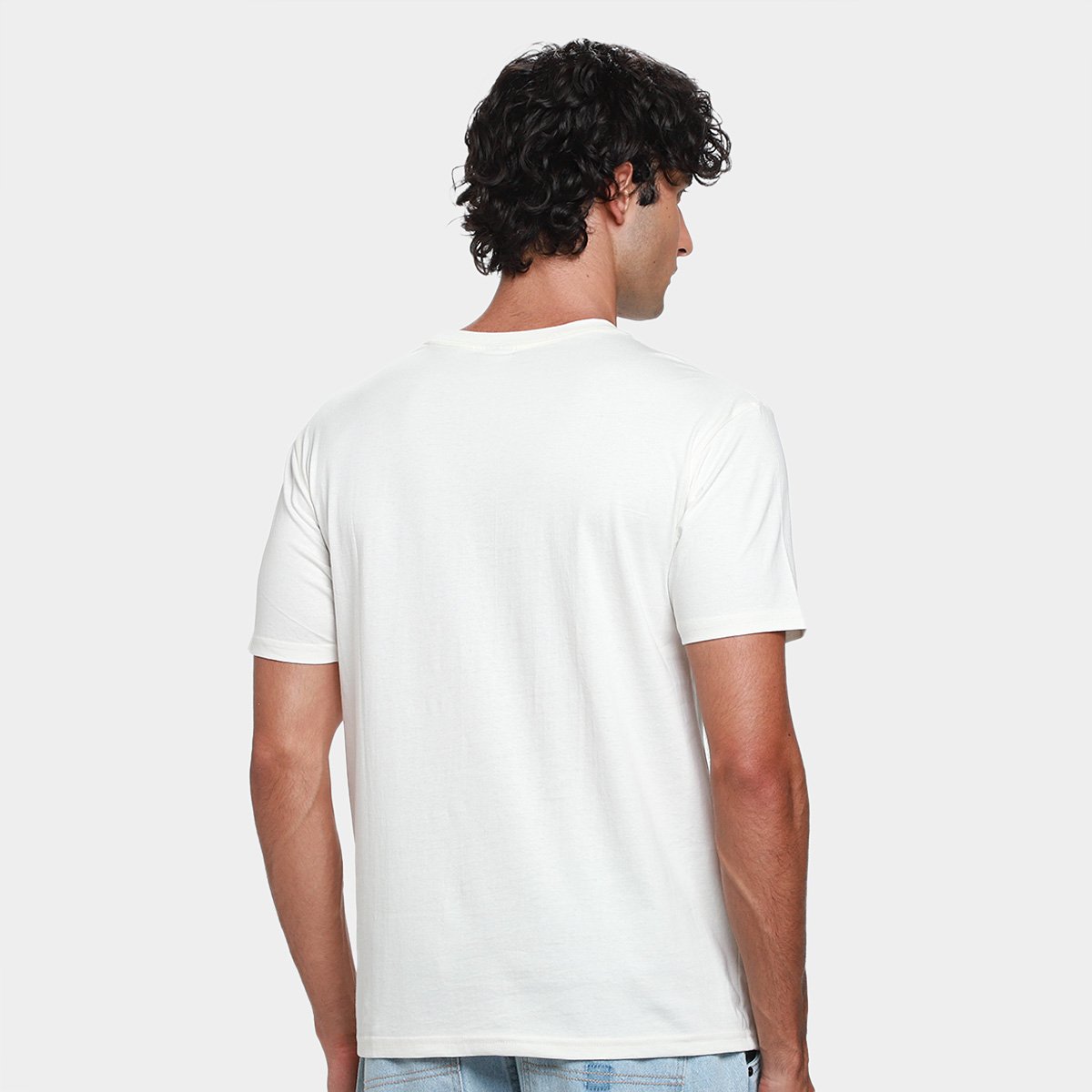 Camiseta Nicoboco Crayon Masculina - 1