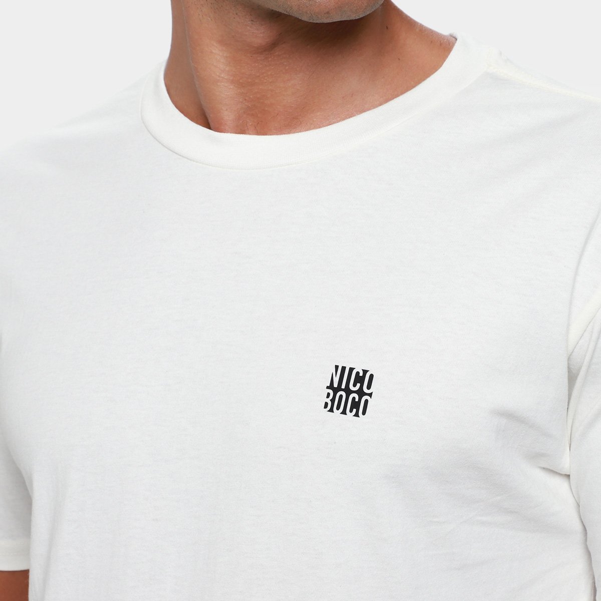 Camiseta Nicoboco Crayon Masculina - 2