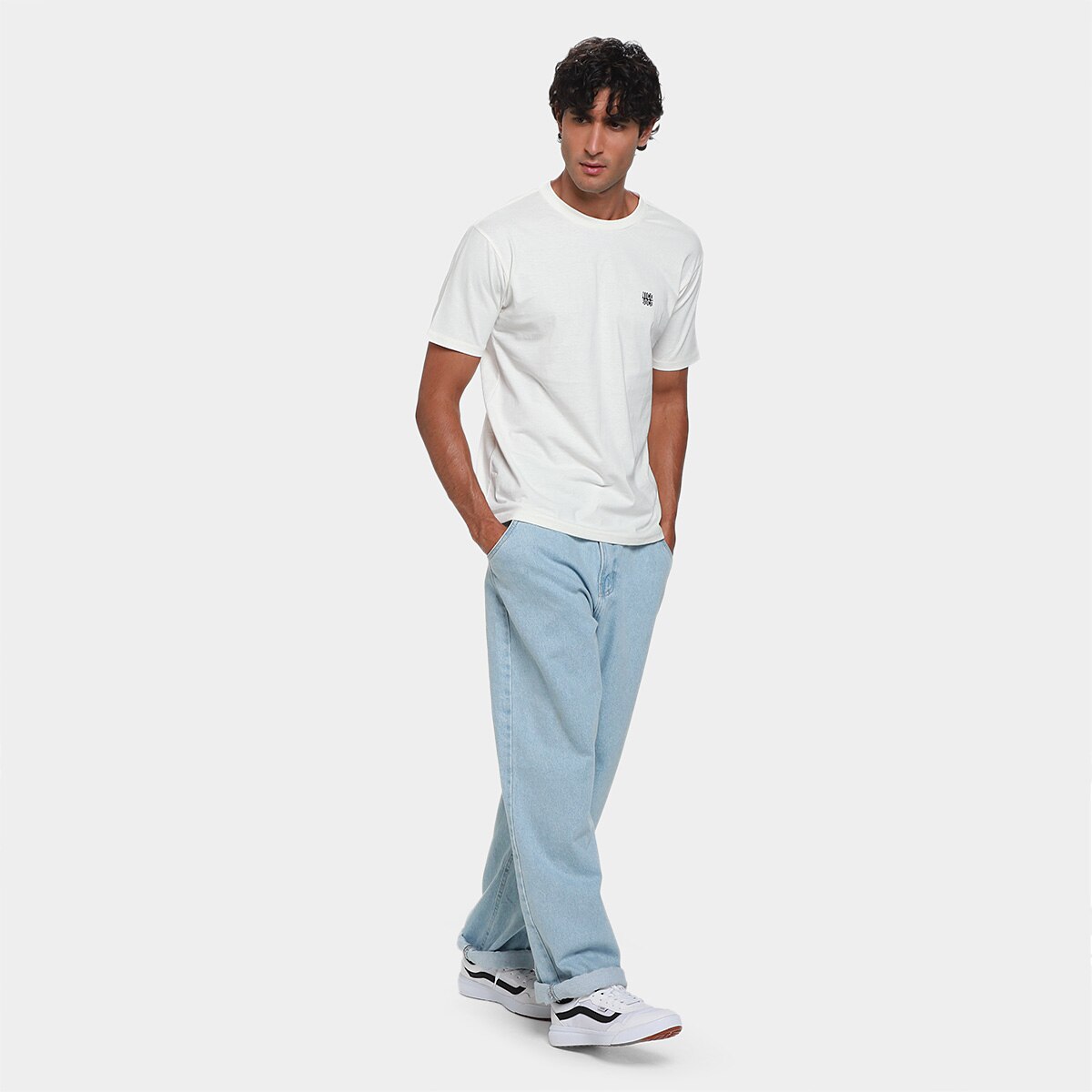 Camiseta Nicoboco Crayon Masculina - 3