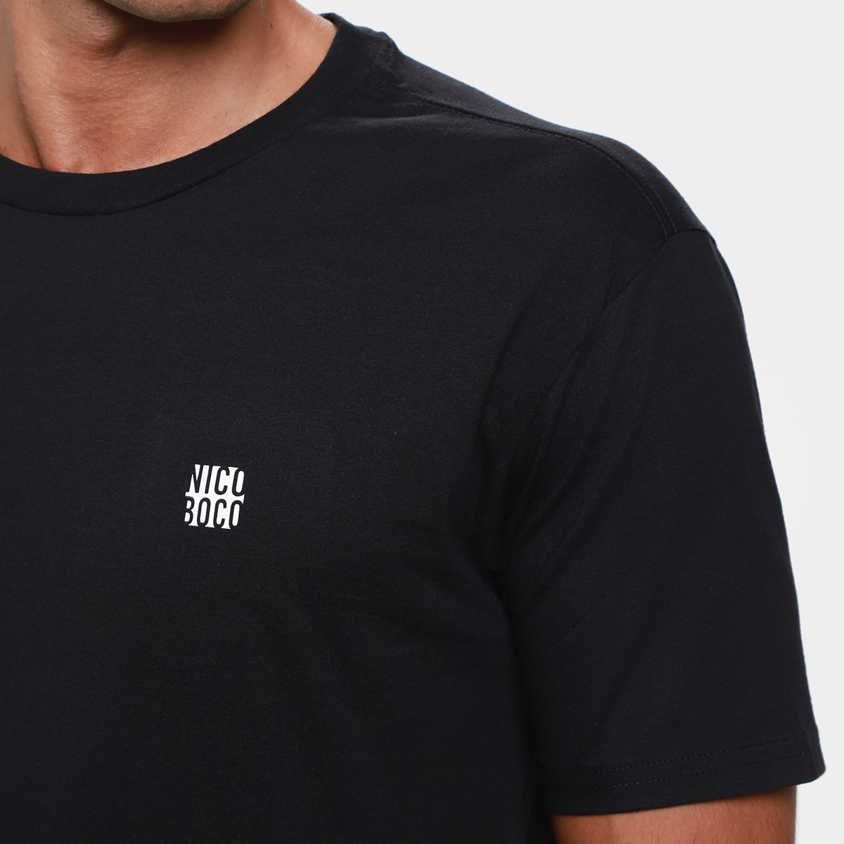 Camiseta Nicoboco Crayon Masculina - 2