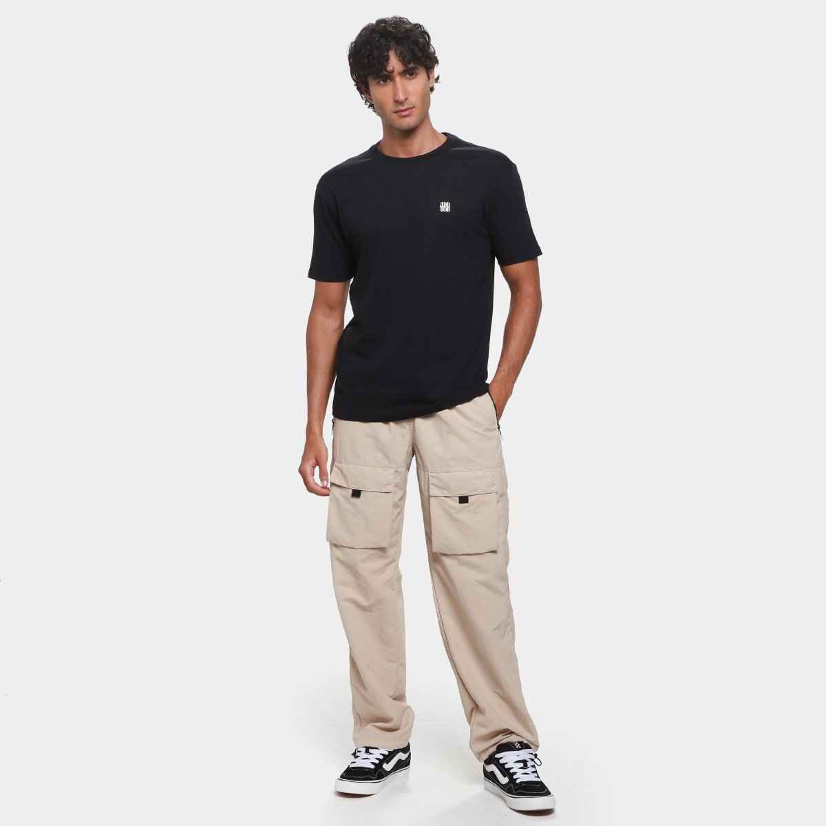 Camiseta Nicoboco Crayon Masculina - 3