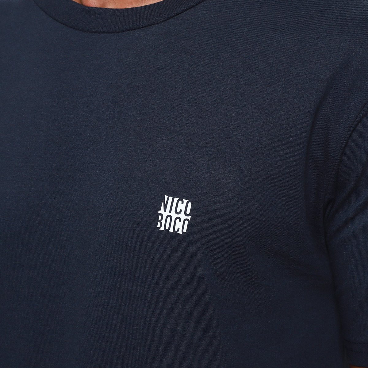 Camiseta Nicoboco Crayon Masculina - 2