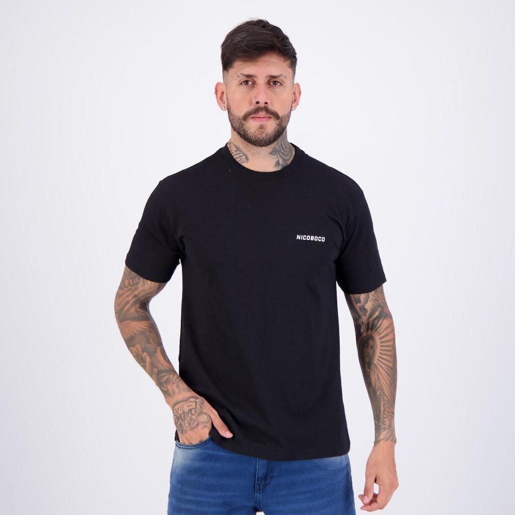 Camiseta Nicoboco Enemy Masculina