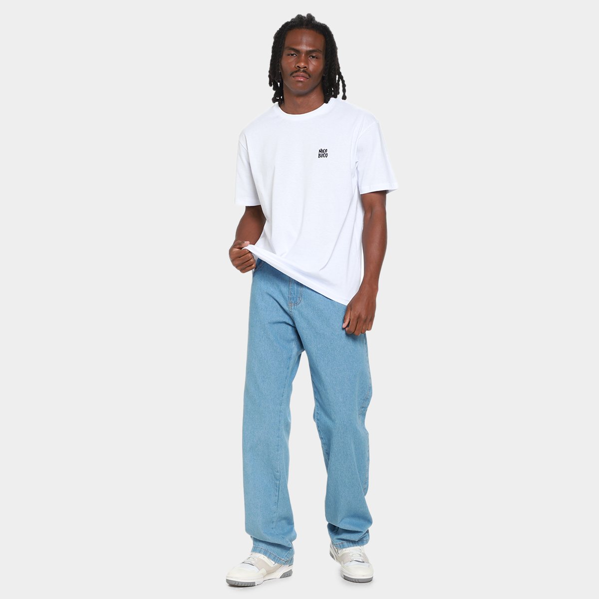Camiseta Nicoboco Fancy Masculina - 3