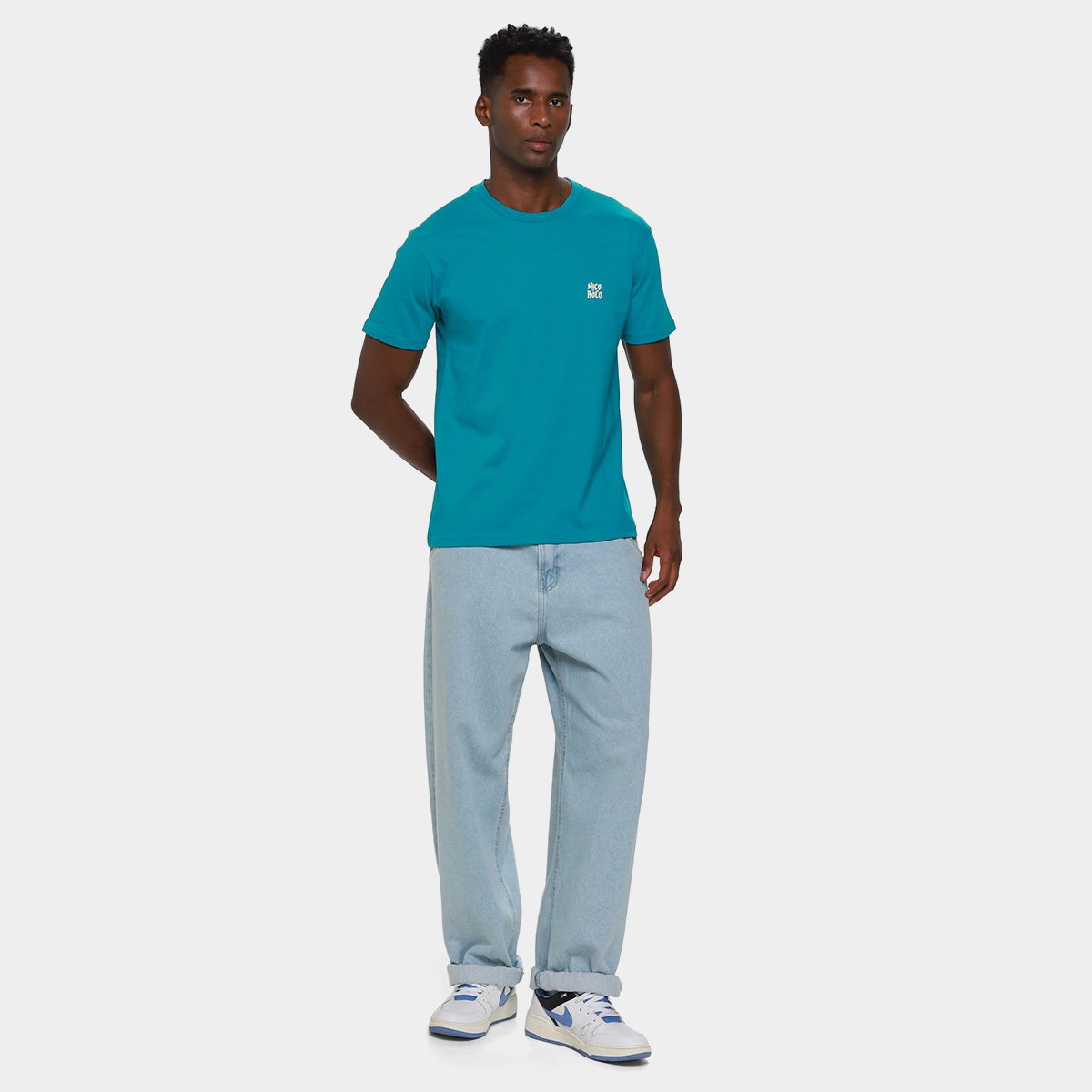 Camiseta Nicoboco Fancy Masculina - 3