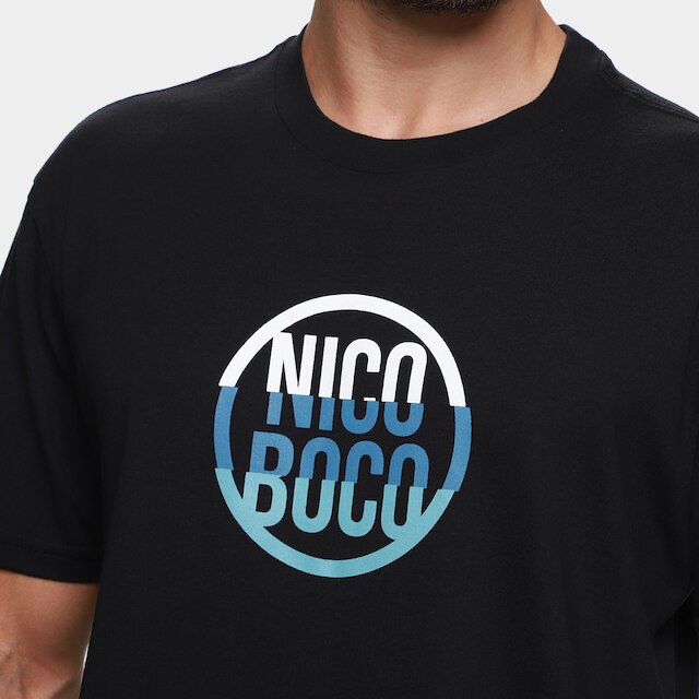 Camiseta Nicoboco Foliage Masculina