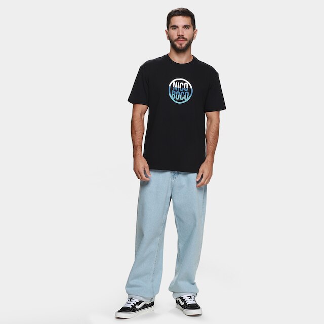 Camiseta Nicoboco Foliage Masculina