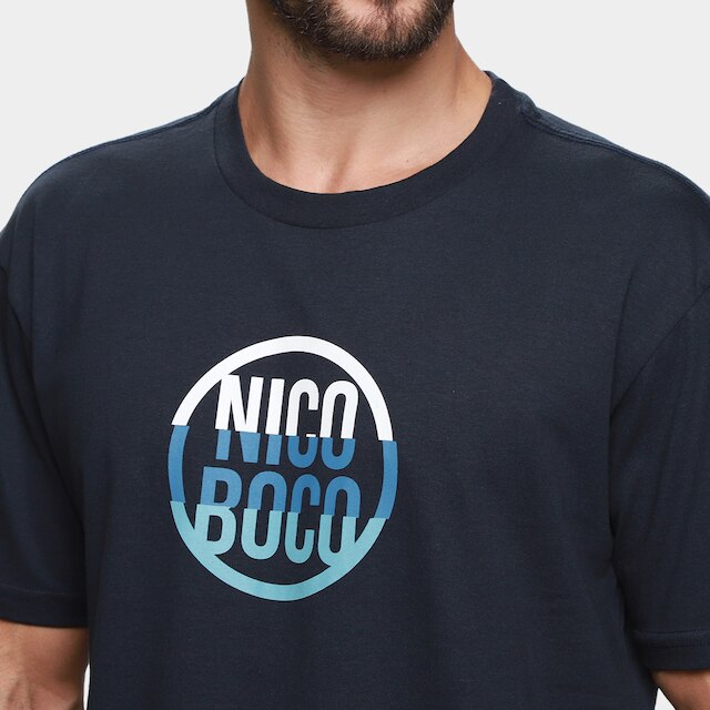 Camiseta Nicoboco Foliage Masculina
