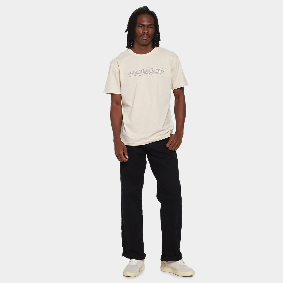 Camiseta Nicoboco Goggles Masculina - 3