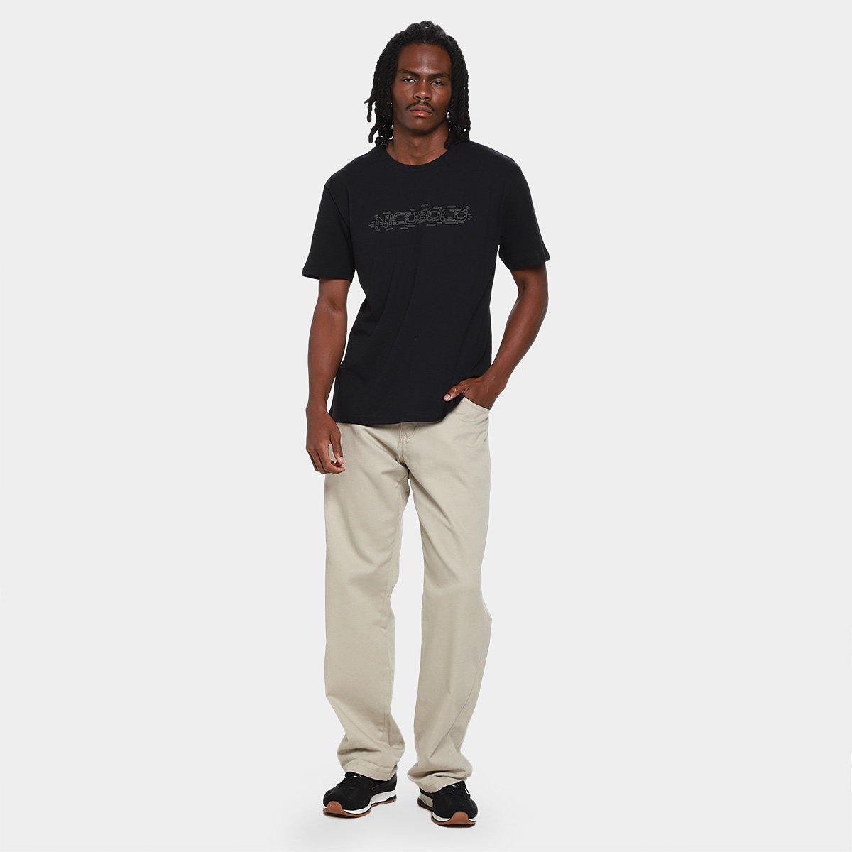 Camiseta Nicoboco Goggles Masculina - 3