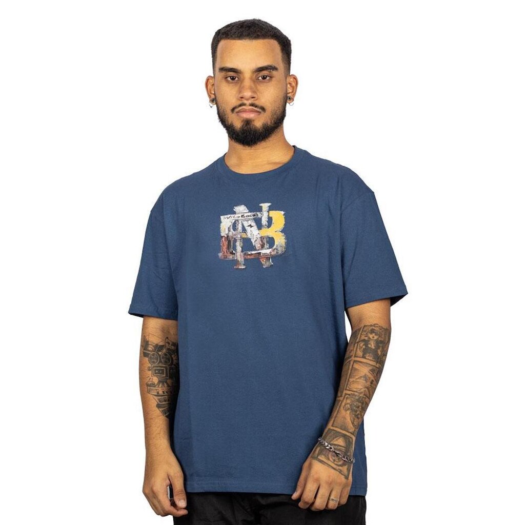 Camiseta Nicoboco Hope Azul