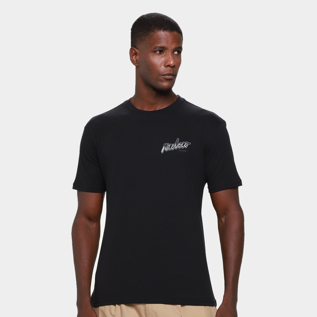 Camiseta Nicoboco Iron Masculina