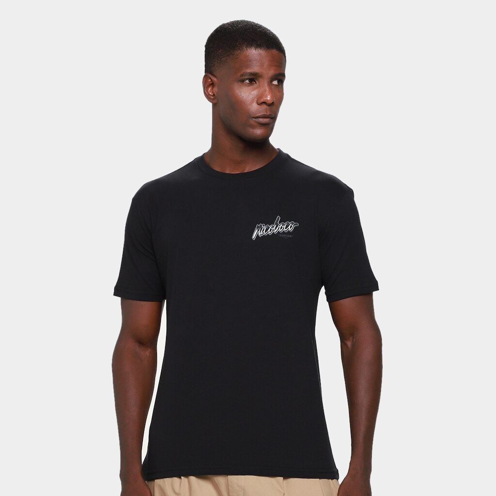 Camiseta Nicoboco Iron Masculina