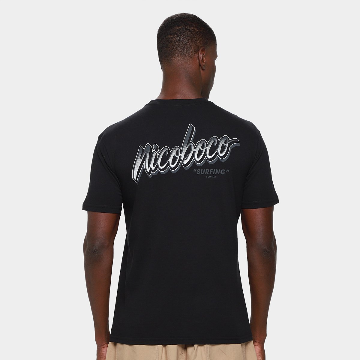 Camiseta Nicoboco Iron Masculina - 1