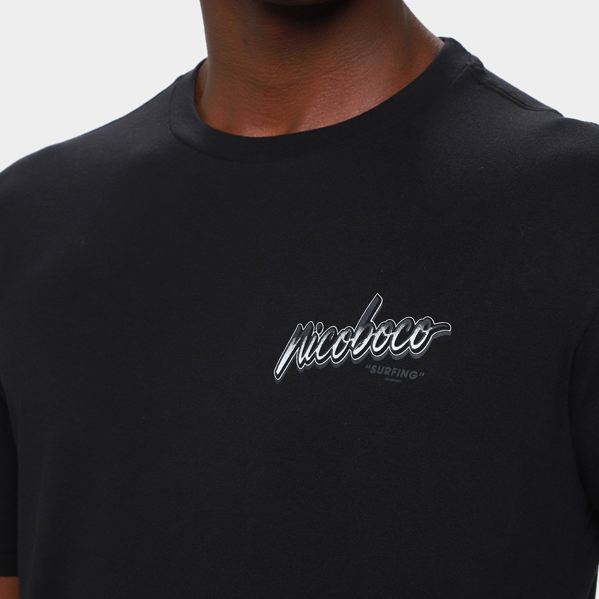 Camiseta Nicoboco Iron Masculina - 2