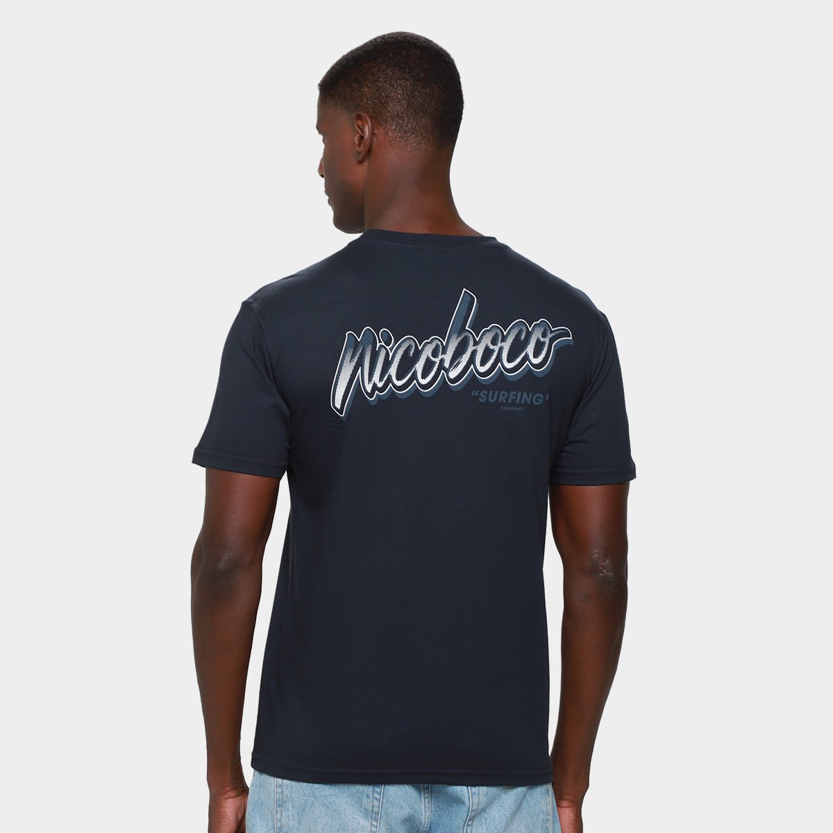 Camiseta Nicoboco Iron Masculina - 1