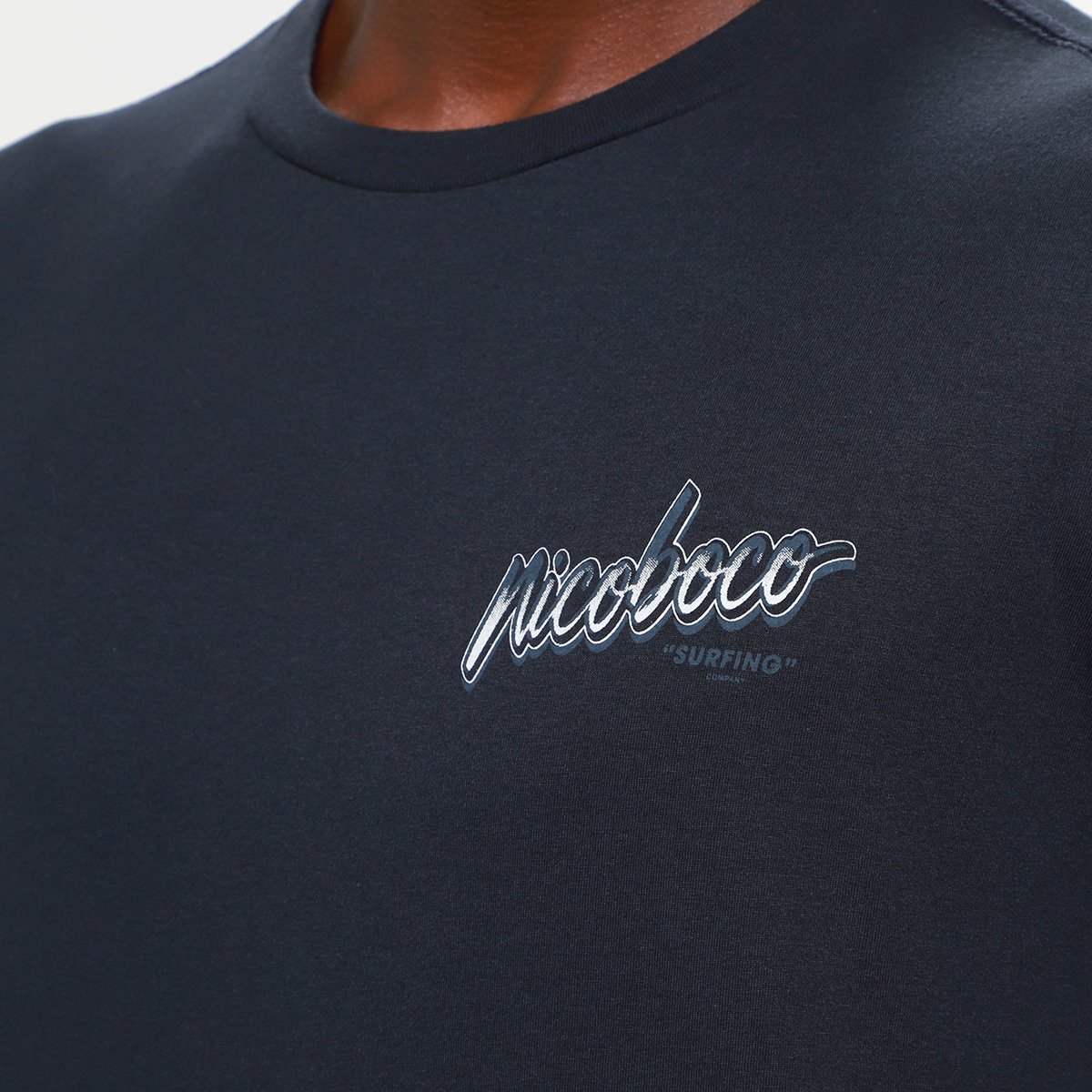 Camiseta Nicoboco Iron Masculina - 2