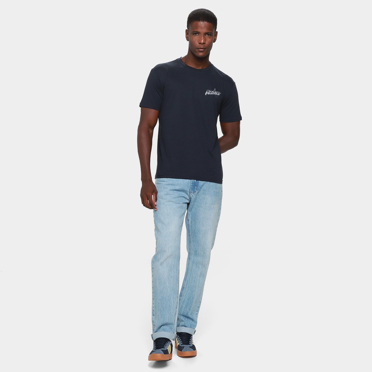 Camiseta Nicoboco Iron Masculina - 3