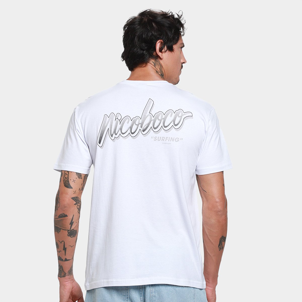Camiseta Nicoboco Iron Masculina - 1