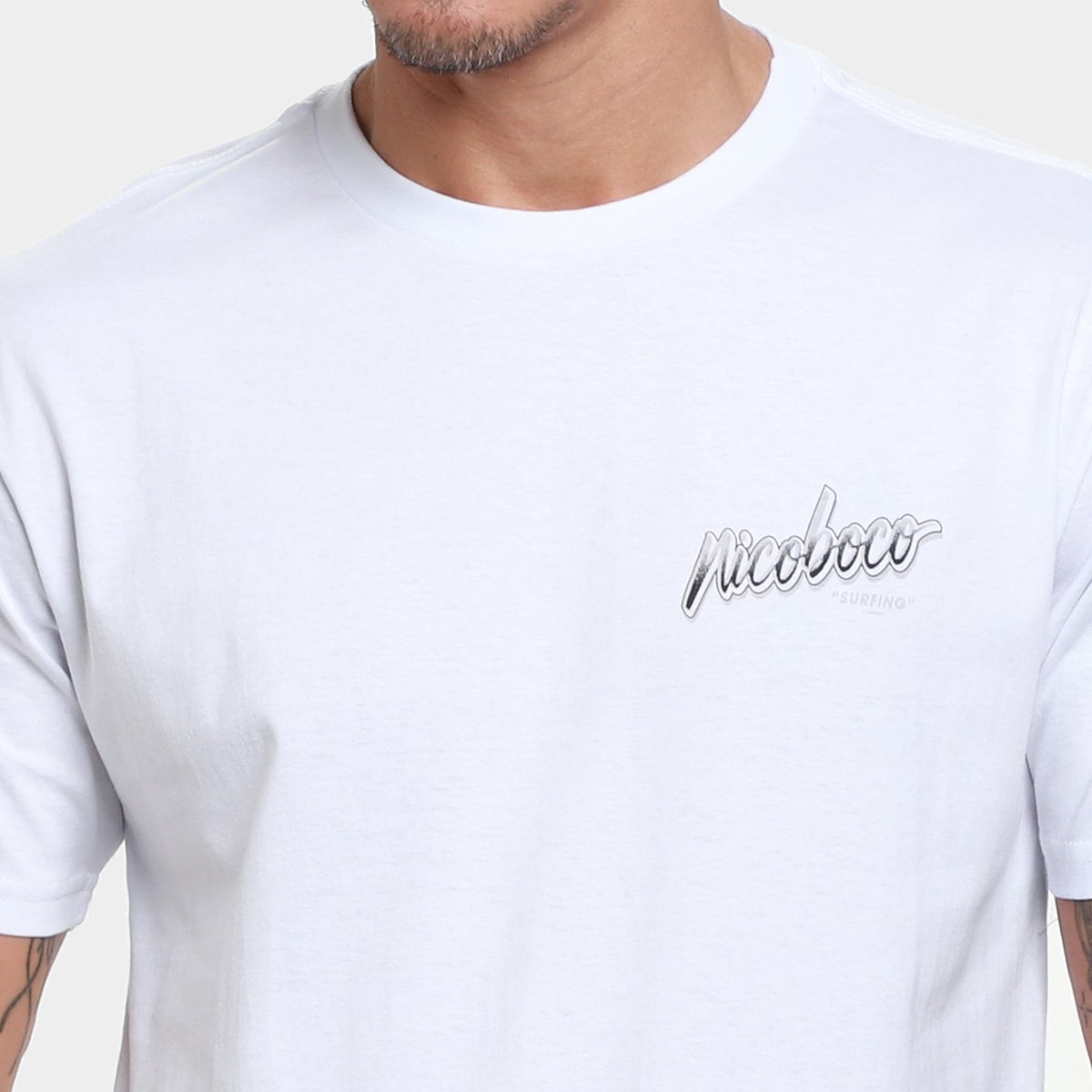 Camiseta Nicoboco Iron Masculina - 2