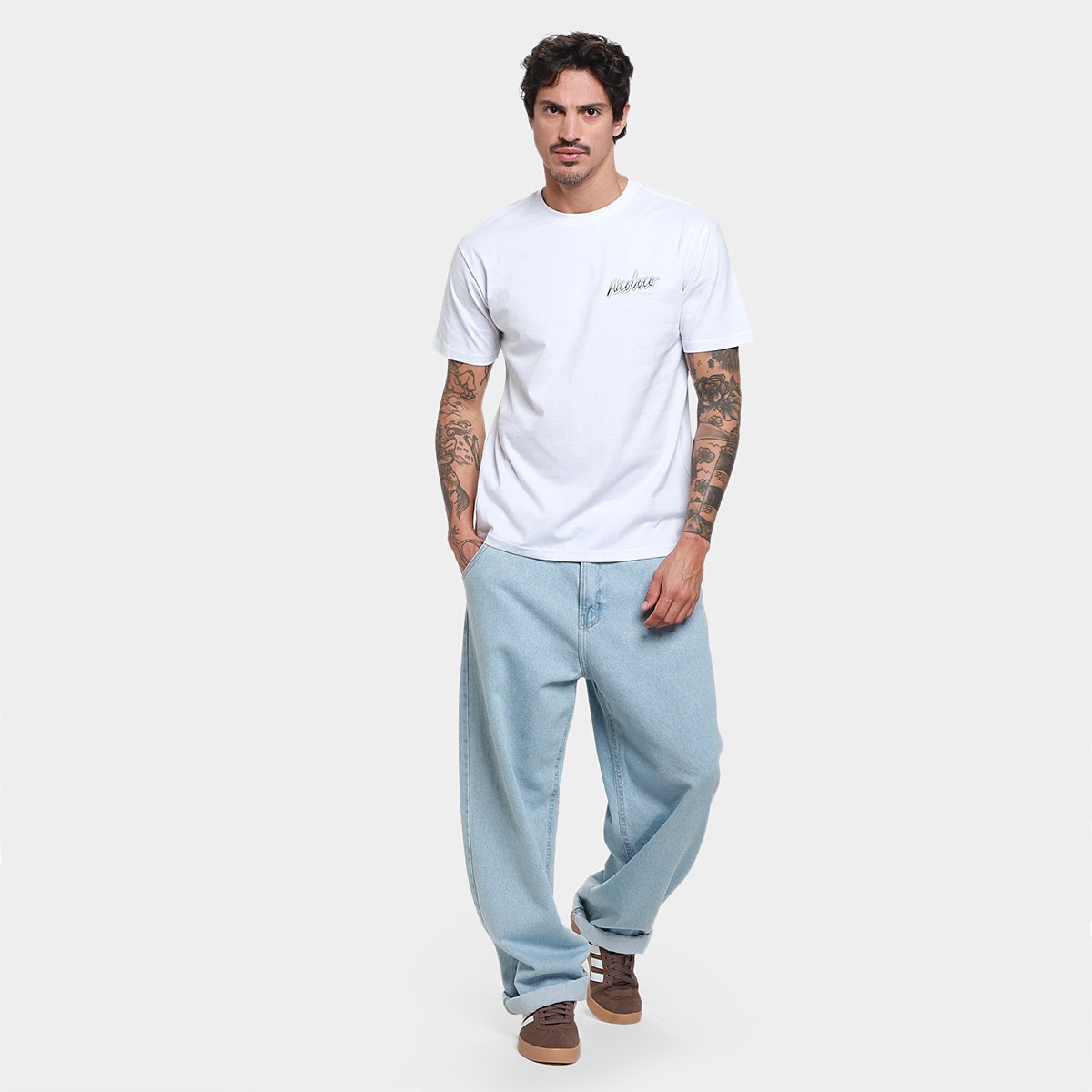 Camiseta Nicoboco Iron Masculina - 3