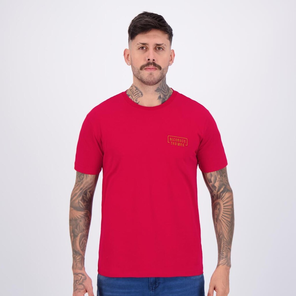 Camiseta Nicoboco Jungle Masculina