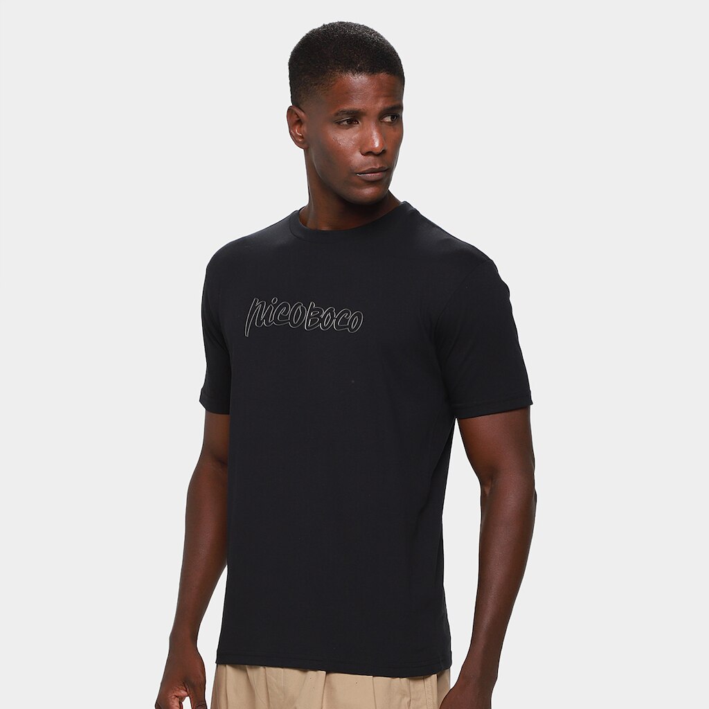 Camiseta Nicoboco Just Masculina