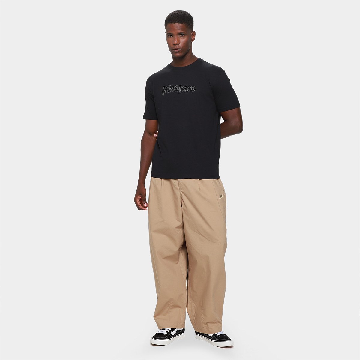 Camiseta Nicoboco Just Masculina - 4