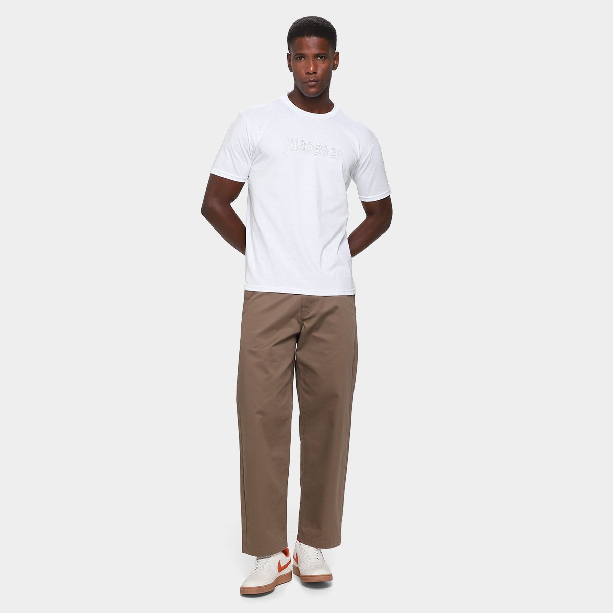 Camiseta Nicoboco Just Masculina - 4