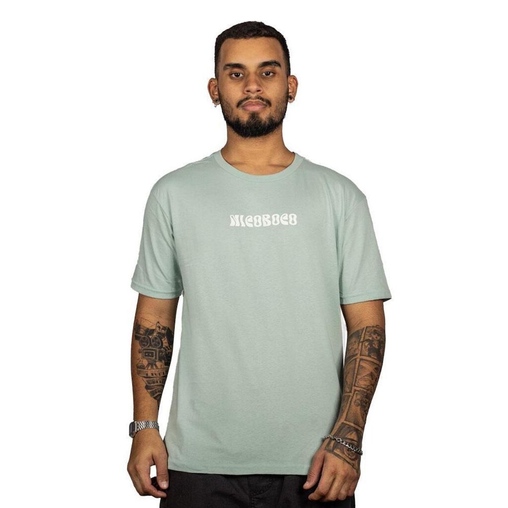Camiseta Nicoboco Kailua Verde (Verde)