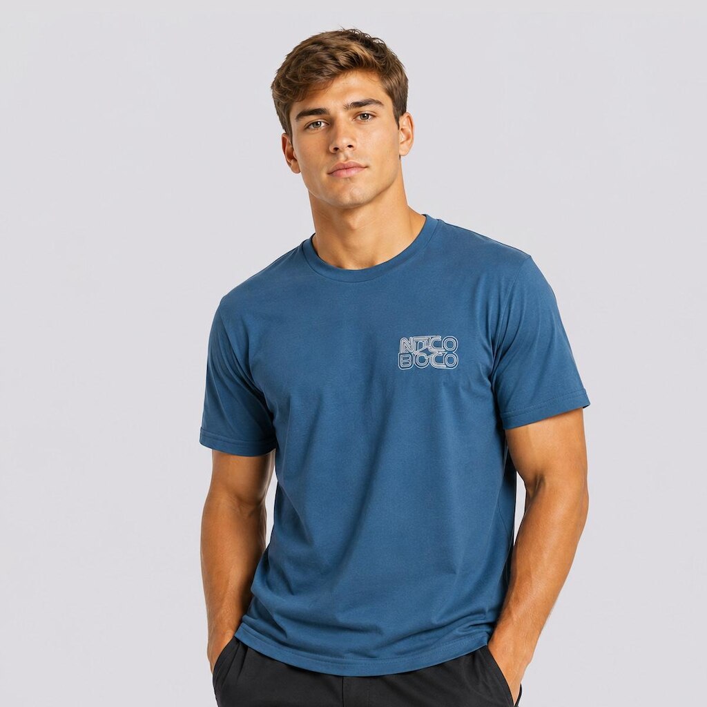 Camiseta Nicoboco Kitesu Azul