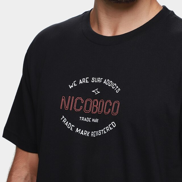 Camiseta Nicoboco Lush Masculina