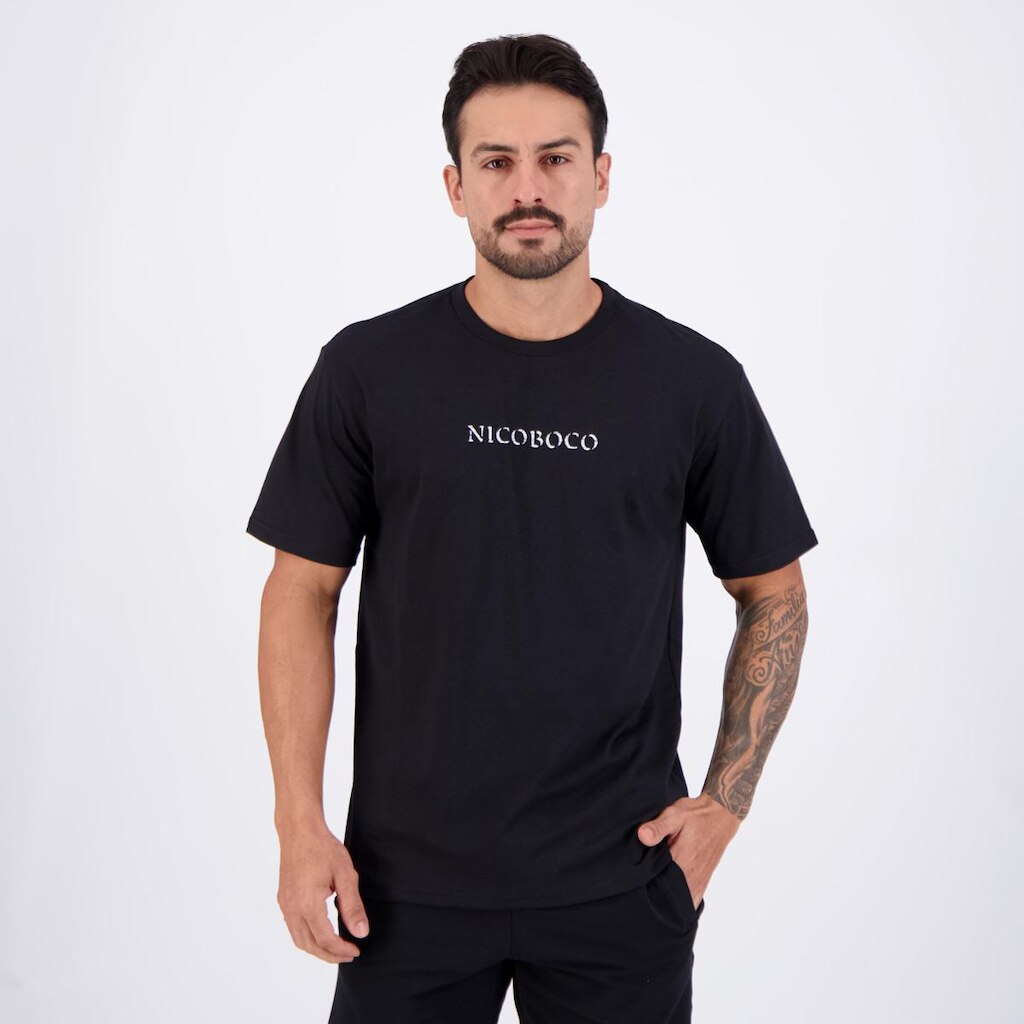 Camiseta Nicoboco Mine Masculina