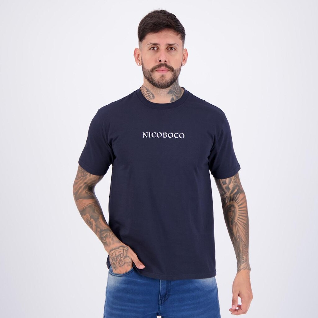 Camiseta Nicoboco Mine Masculina