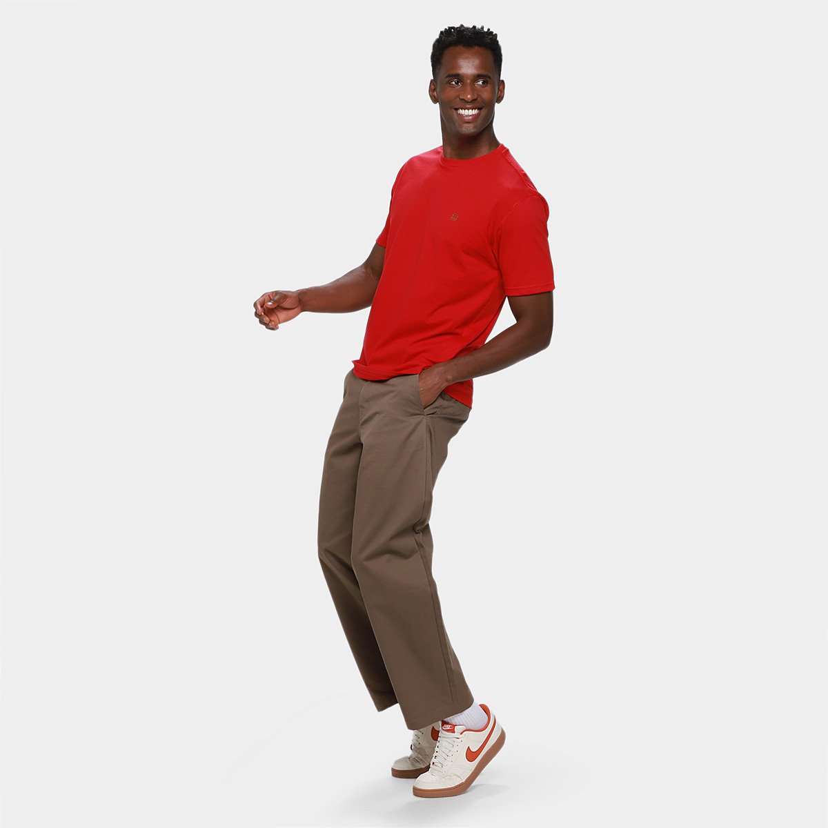 Camiseta Nicoboco More Masculina - 4