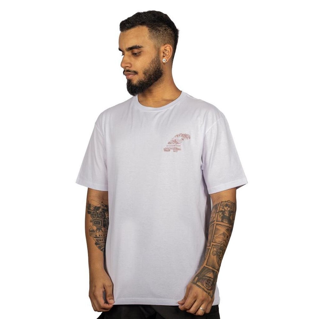 Camiseta Nicoboco Nech Branco (Branco)