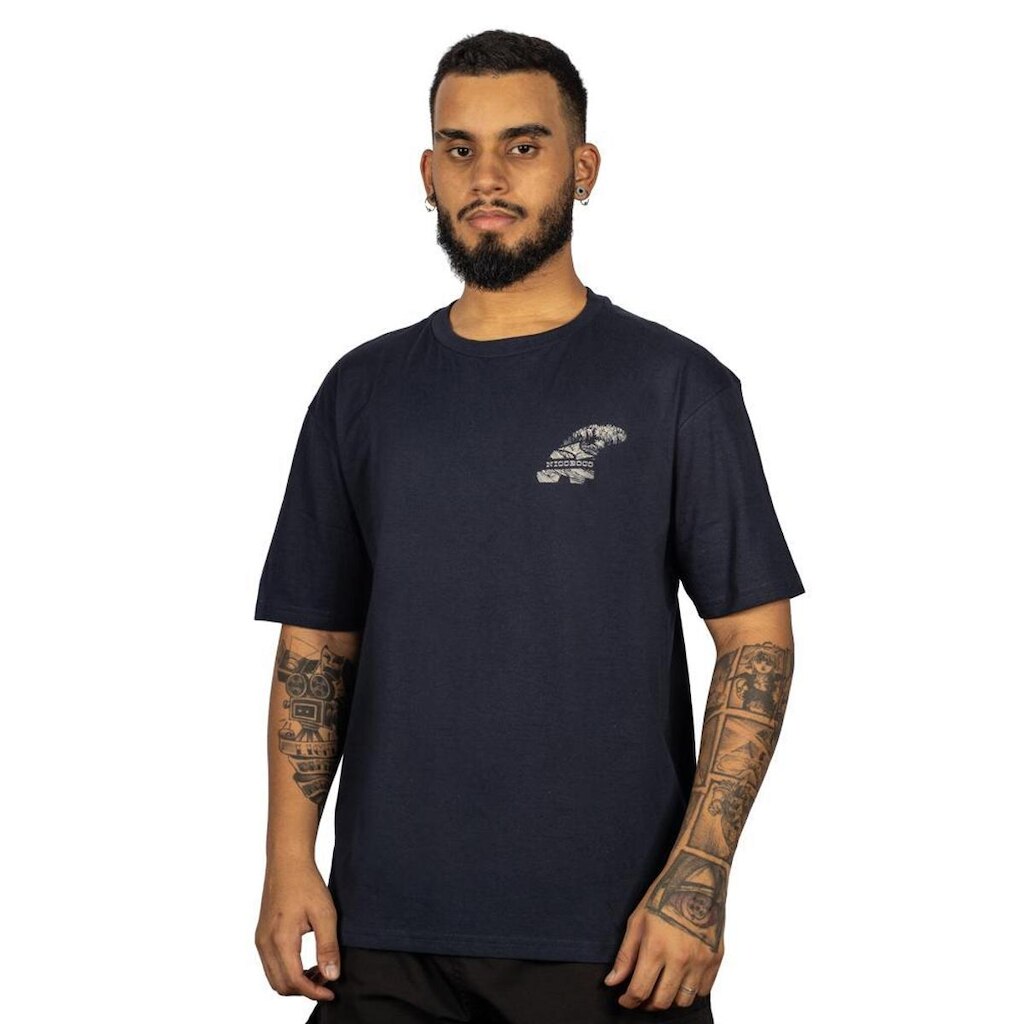 Camiseta Nicoboco Nech Marinho (Marinho)