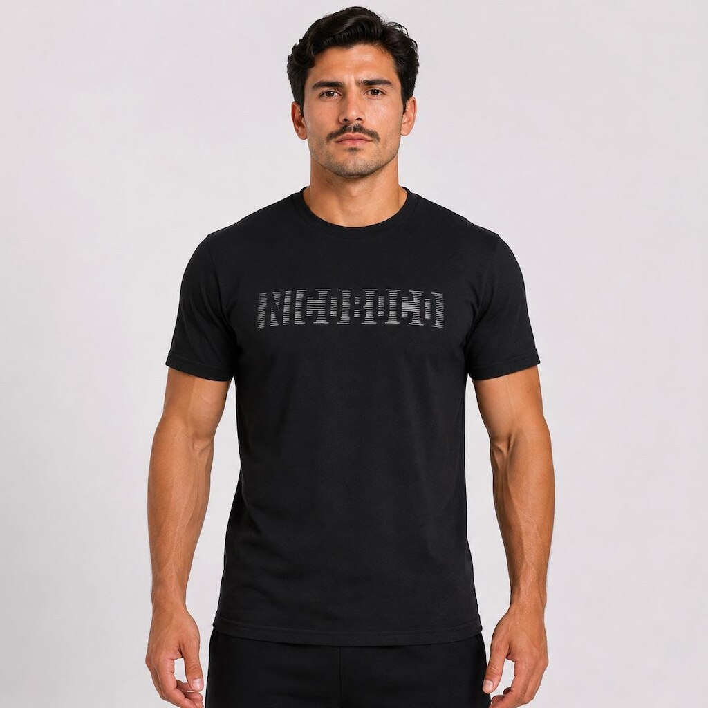 Camiseta Nicoboco New Preta