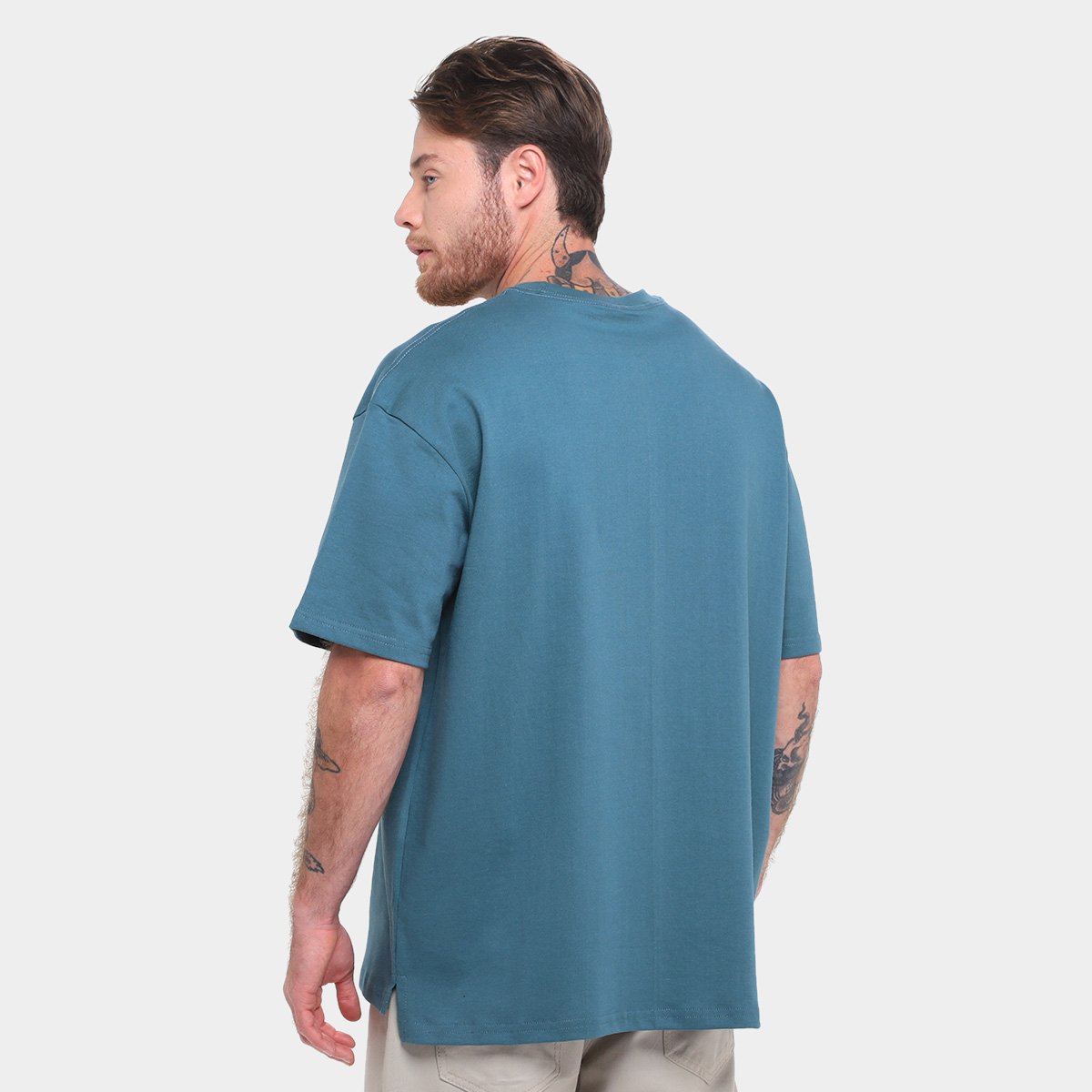 Camiseta Nicoboco Oversized Clairo Masculina - 1