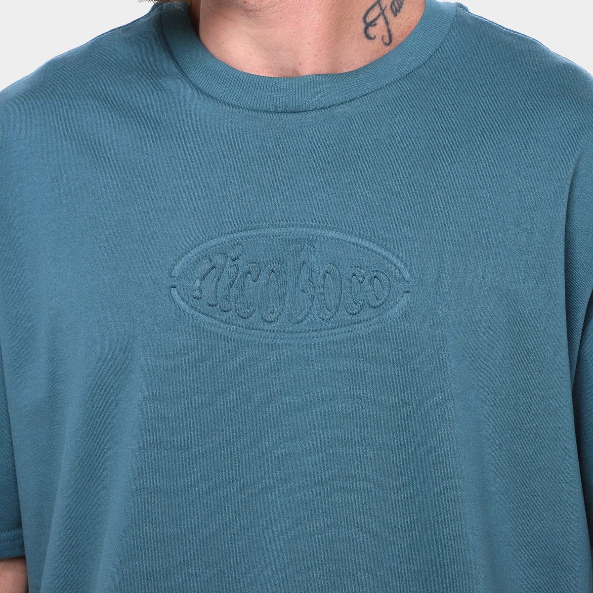 Camiseta Nicoboco Oversized Clairo Masculina - 2