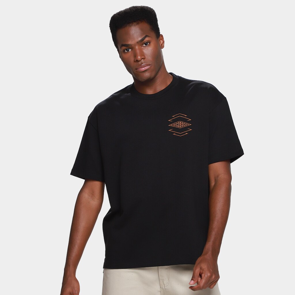 Camiseta Nicoboco Oversized Kane Masculina