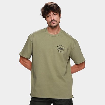 Camiseta Nicoboco Oversized Kane Masculina - Masculino
