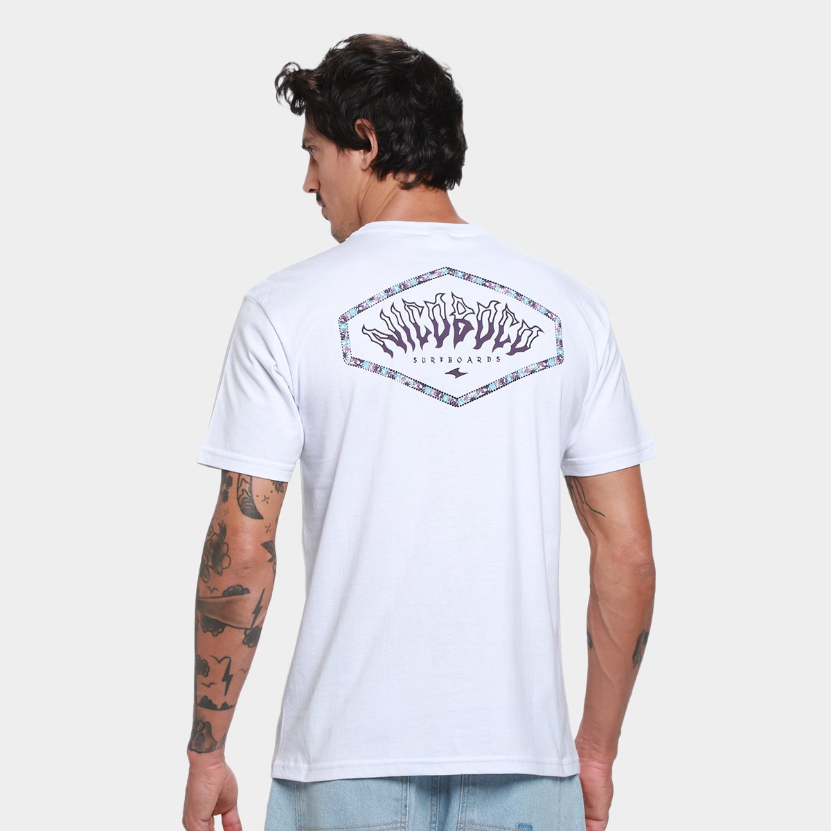 Camiseta Nicoboco Paddle Masculina - 1