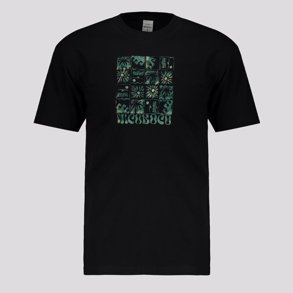 Camiseta Nicoboco Prissy Preta