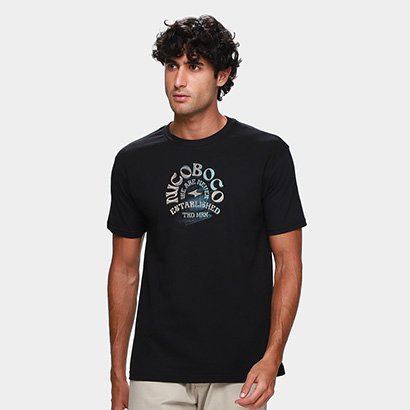 Camiseta Nicoboco Raising Masculina - Masculino